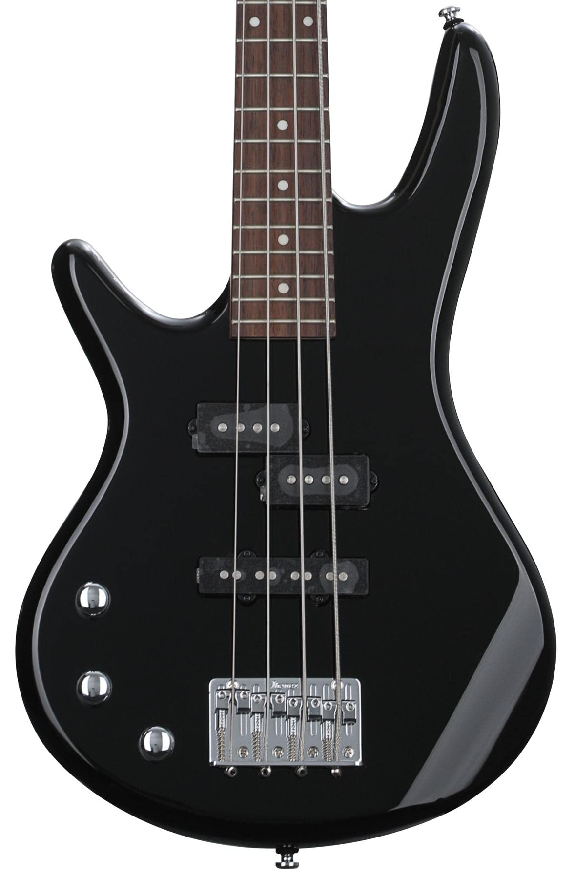 Amazon.com: Ibanez GSRM20 Mikro Left-Handed Bass Guitar : Musical